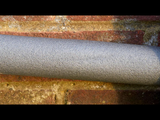 How to insulate your condense pipe?