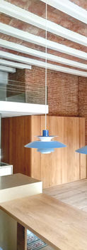 Cocina dorada proyecto Parlament Elvira Guardia