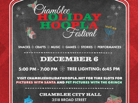 Jimmy's Chamblee Recap - Week of November 11