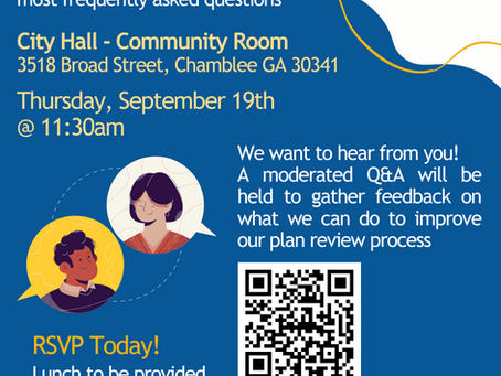 City Council Public Hearing – Work Session Meeting -September 12