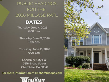 The Chamblee Brief - June 1, 2026