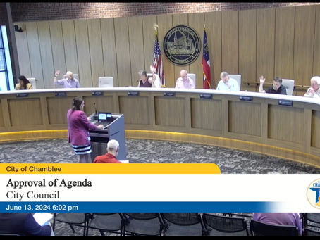 June Work Session - Golf Carts, Trees, and the Millage Rate