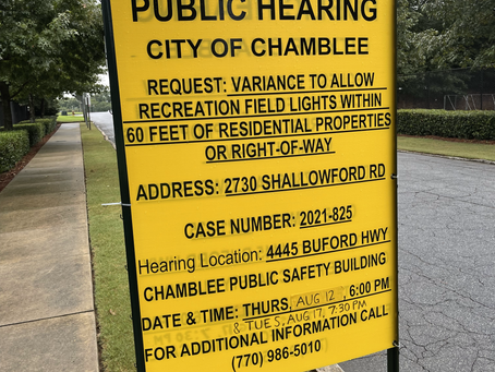 Development in Chamblee