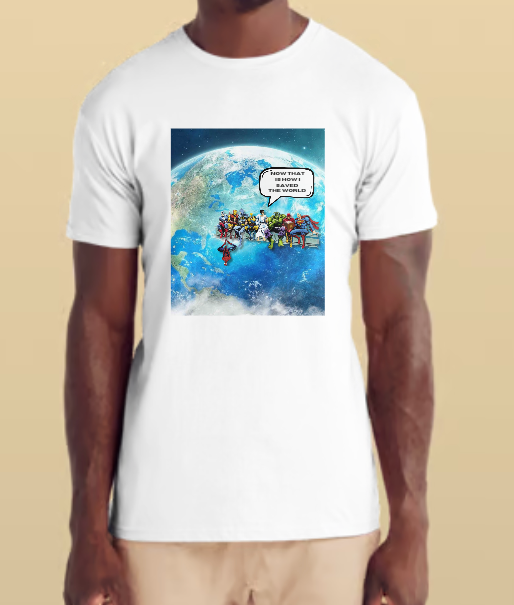 Thumbnail: Jesus Saves the World