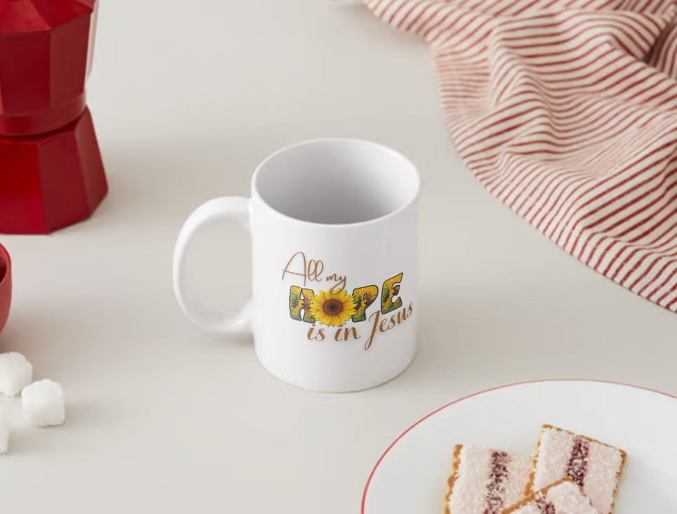 Thumbnail: Hope in Jesus "Mug"