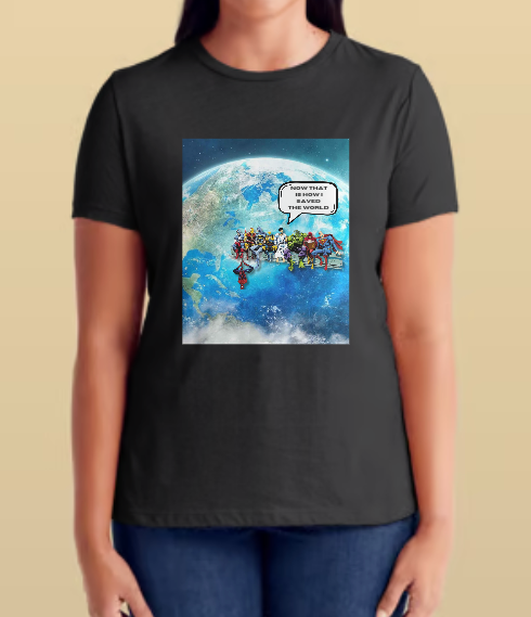 Thumbnail: Jesus Saves the World