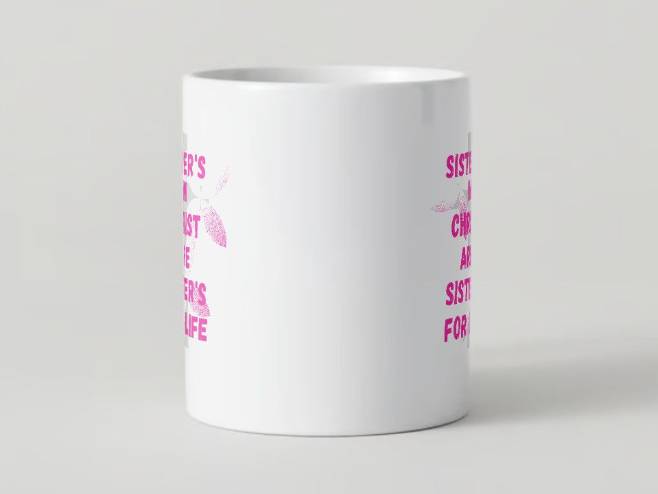 Thumbnail: Sister's in Christ "Mug"