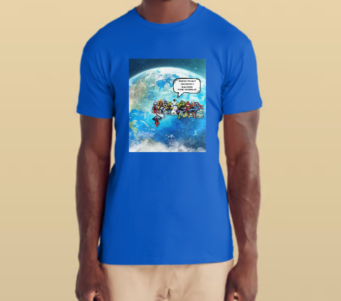 Thumbnail: Jesus Saves the World