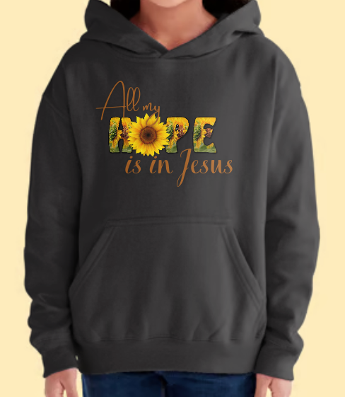 Thumbnail: Hope in Jesus "Hoodie"