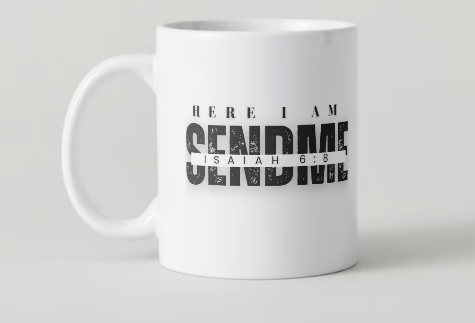 Thumbnail: Here I Am SEND ME "Mug"