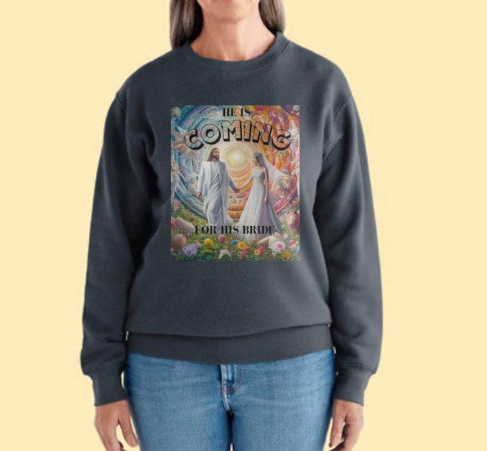 Thumbnail: Bride of Jesus "Sweatshirt"
