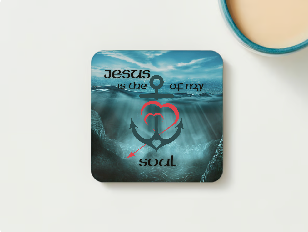 My Anchor "4pc Coaster set"