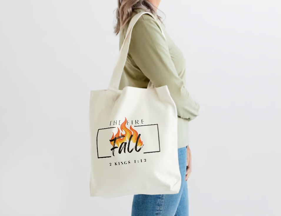 Thumbnail: Fire Fall "Tote Bag" 