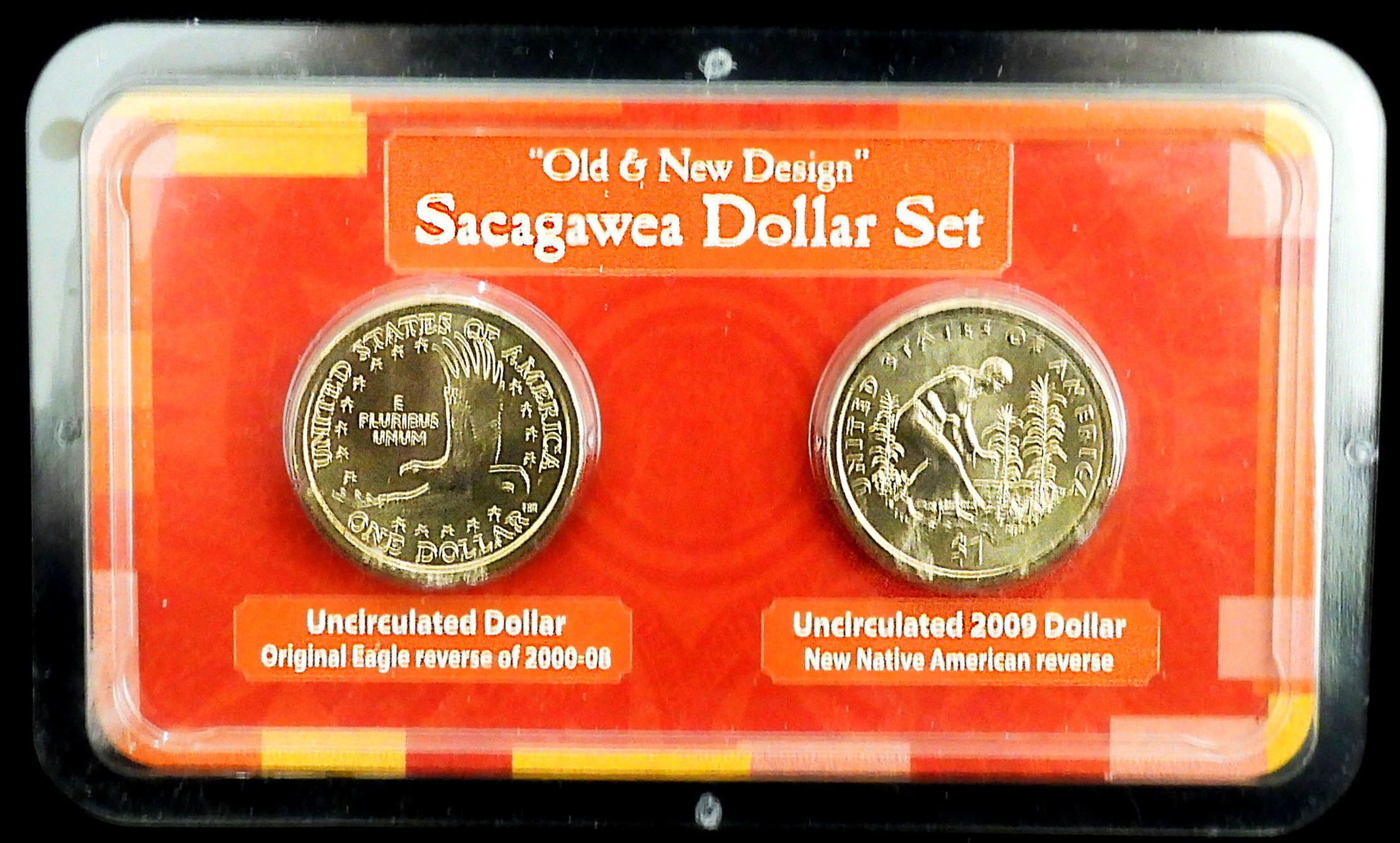 Uncirculated Sacagawea Dollar