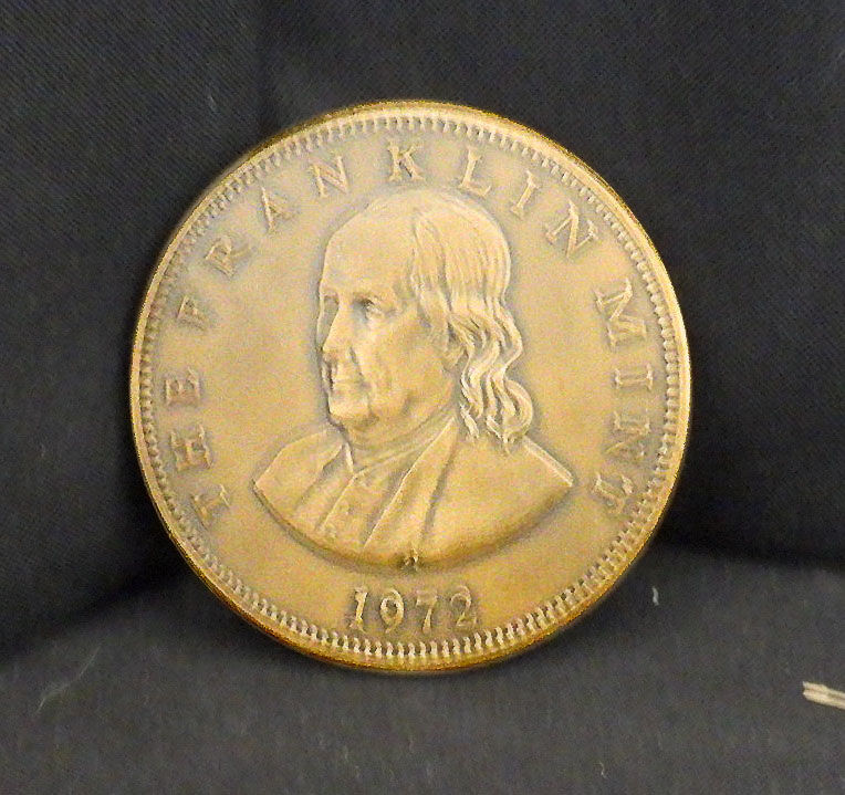 Thumbnail: The Franklin Mint 1972 Obverse
