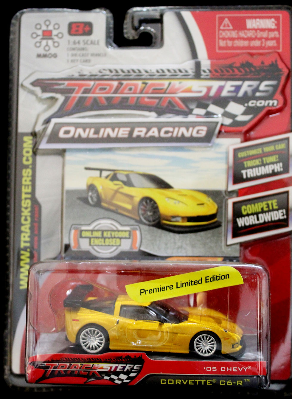 Thumbnail: Trackster Online