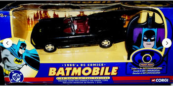 Corgi 1960's DC Comics Batmobile 1:24 Car