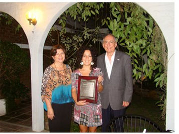 Hotel Árbol de Fuego en evento turístico nacional