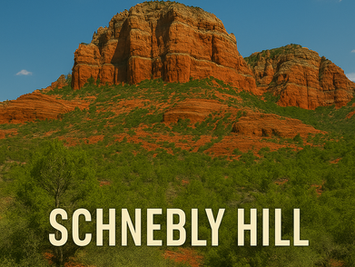 Schnebly Hill trail