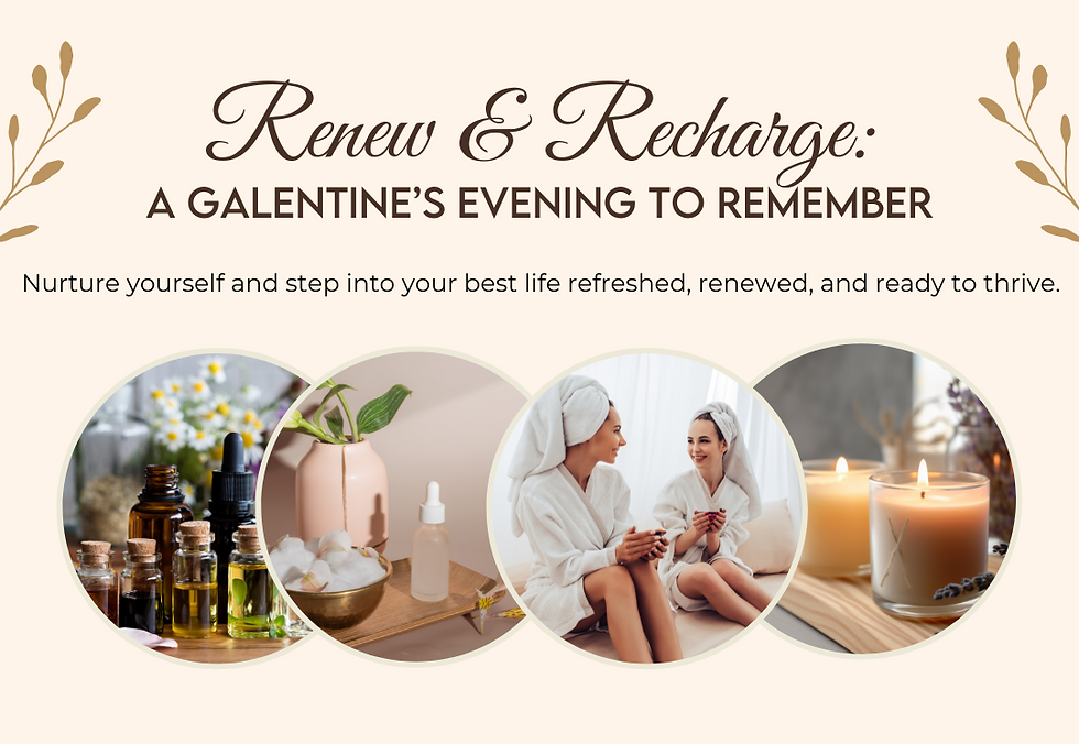 Ladies Night: Renew & Recharge