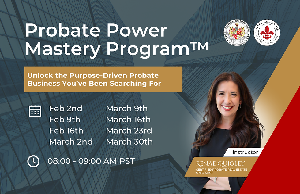 Probate Power Mastery™