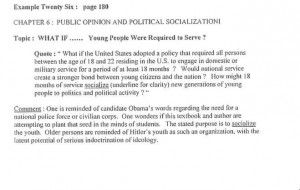 Textbooks, Part 2: Socialism, Islam, and Pornography