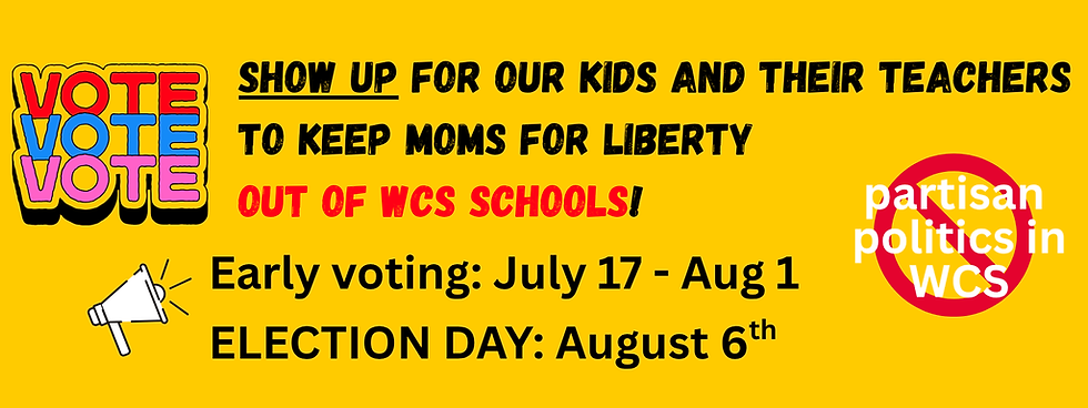 Williamso County school board elections 2026