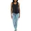 Thumbnail: CHRLDR : AVA TANK - Mock Layer Tank Top