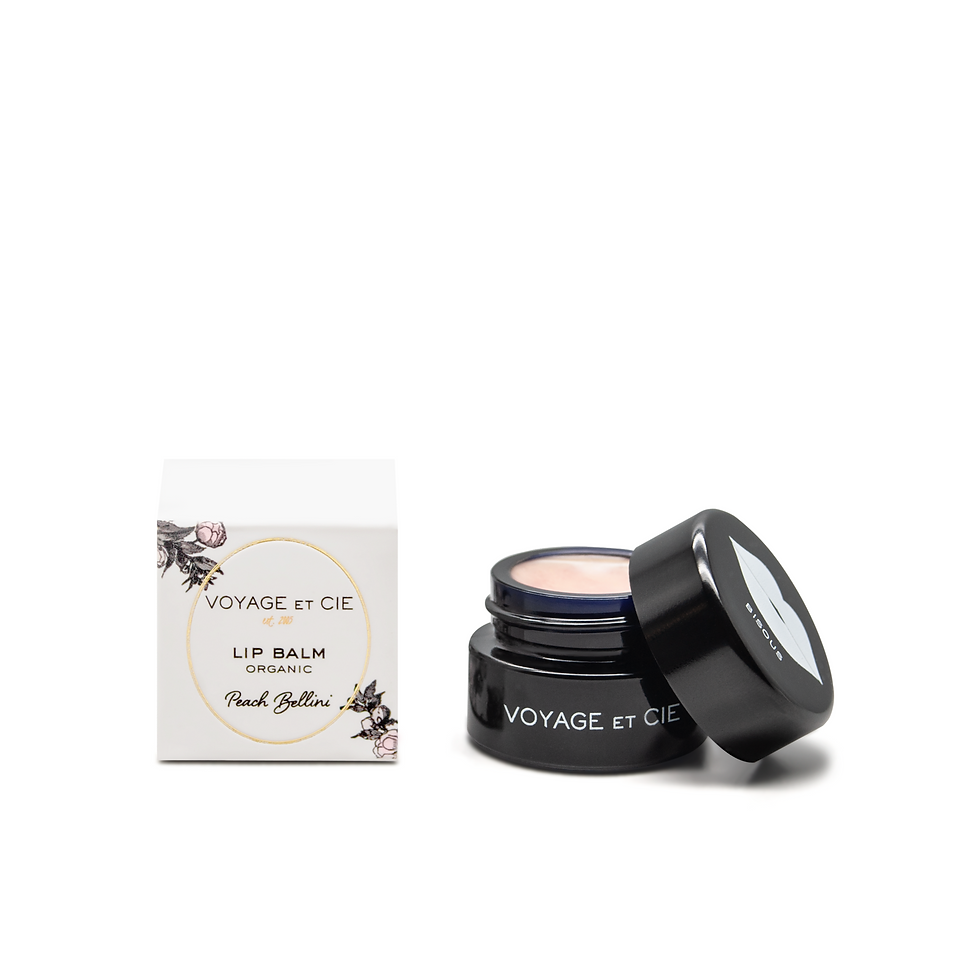 Thumbnail: Voyage Et Cie: Organic Lip Balm