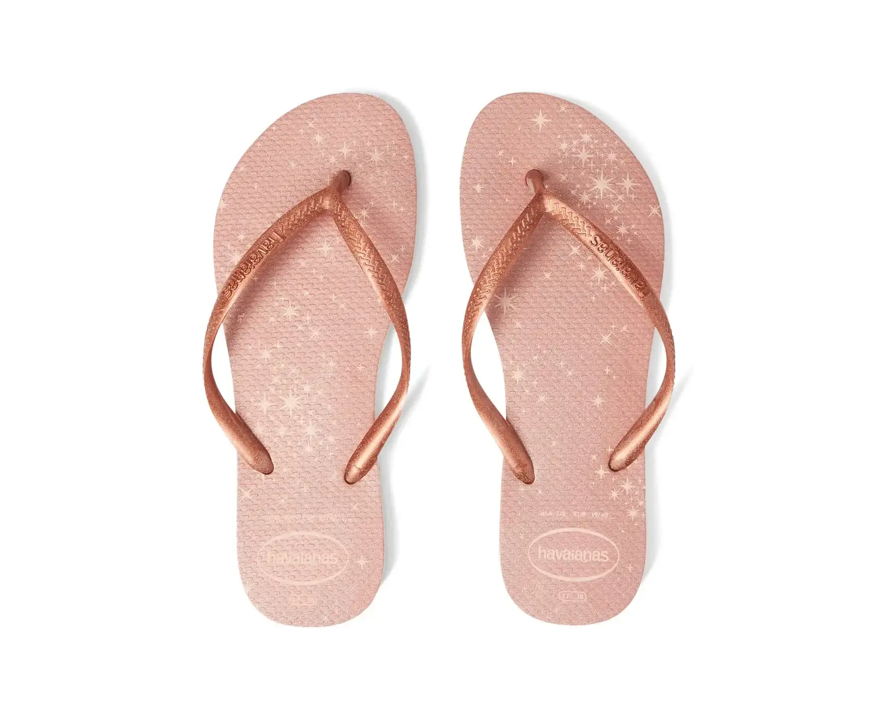 Havaianas: Slim Gloss Flip Flops