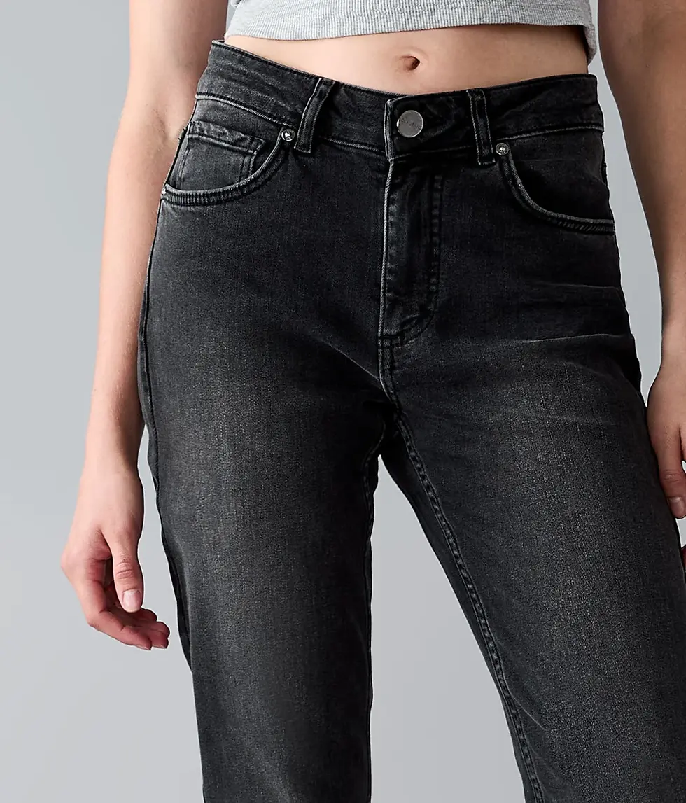 Thumbnail: Lola Jeans: DENVER-BA High Rise Straight Jeans