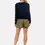 Thumbnail: Brodie Cashmere: Mini Pom Cashmere Cardigan