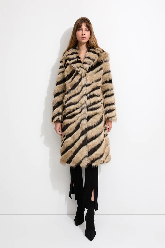 Unreal Fur: BENGAL KISS COAT