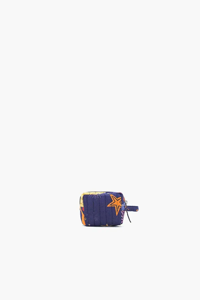America & Beyond: Dark Night Celestial Pouch-Small