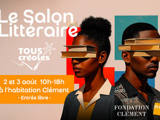 Salon littéraire 2025 - Habitation Clément