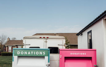 Donation bins: Trinity, clothing only