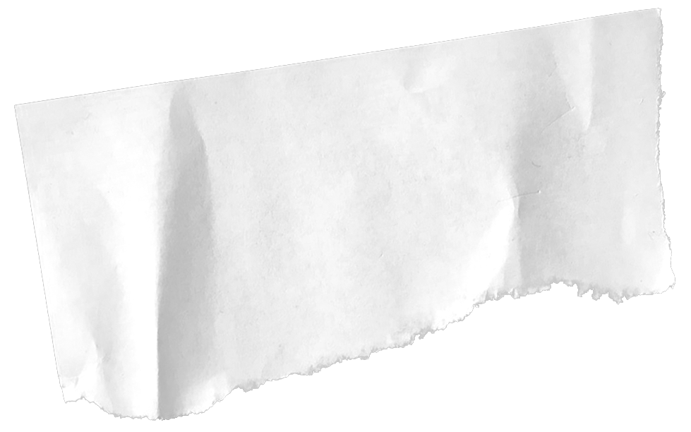 torn paper