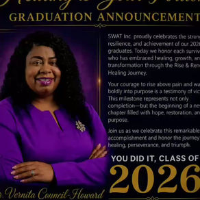 Celebrating Healing, Growth & New Beginnings: Rise & Renew Healing Journey Graduation