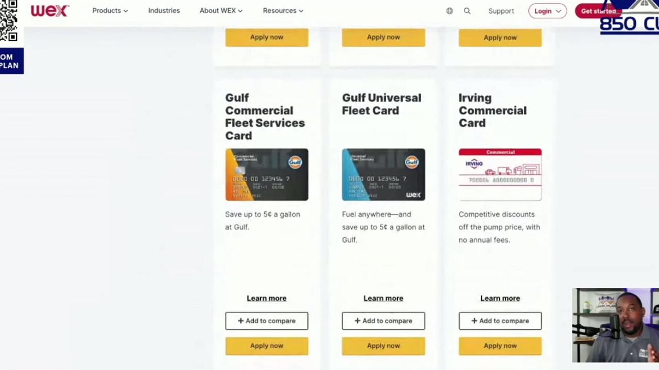 gas fleet card