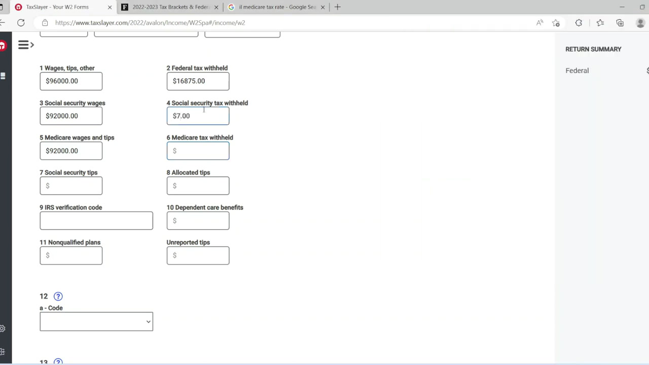 Old Tax Method ( Expired )