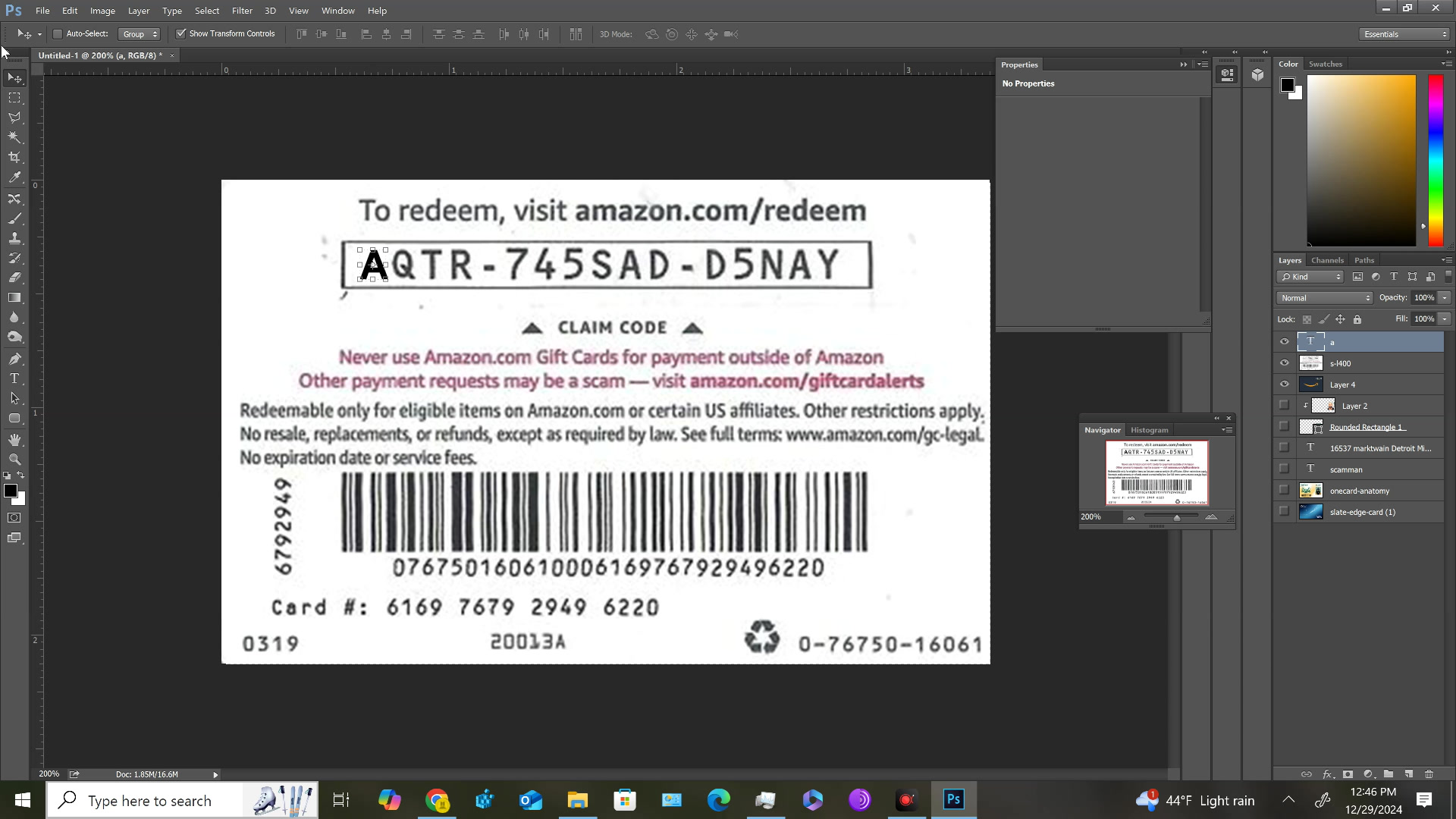 amazon gift card
