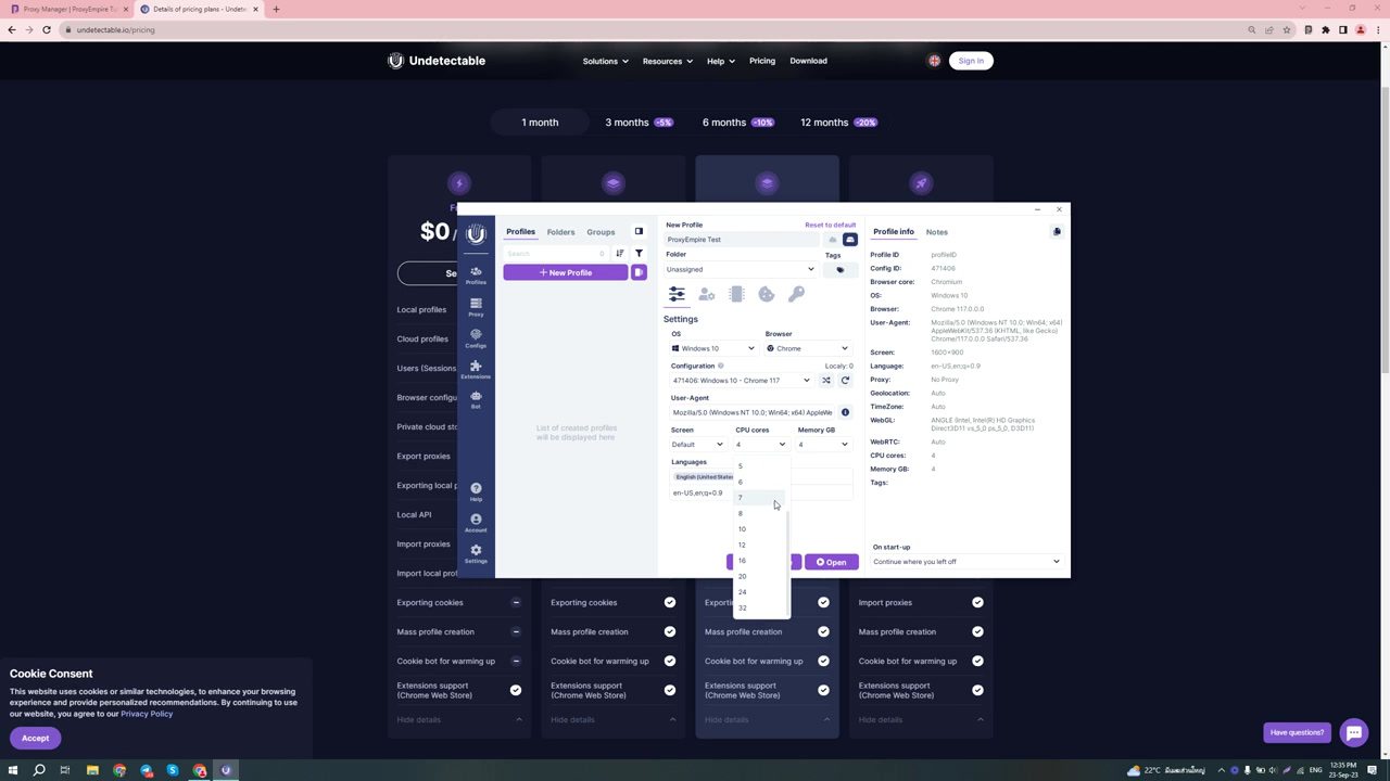How To Use Undetectable With Proxies _ Undetectable Discount Code _ Undetectable Antidetect Tutorial