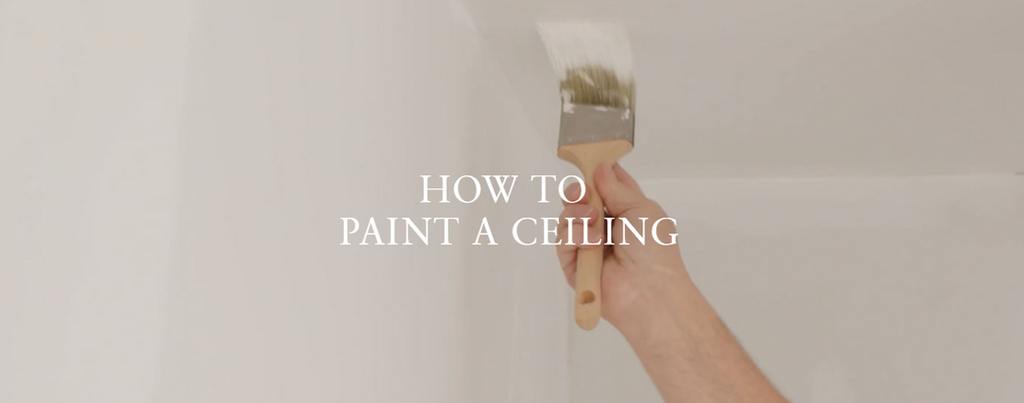 How To Paint A Ceiling