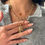Thumbnail: Large Size Letter Necklace | 925 Sterling Silver