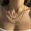 Thumbnail: Stone Butterfly Necklace | 925 Sterling Silver