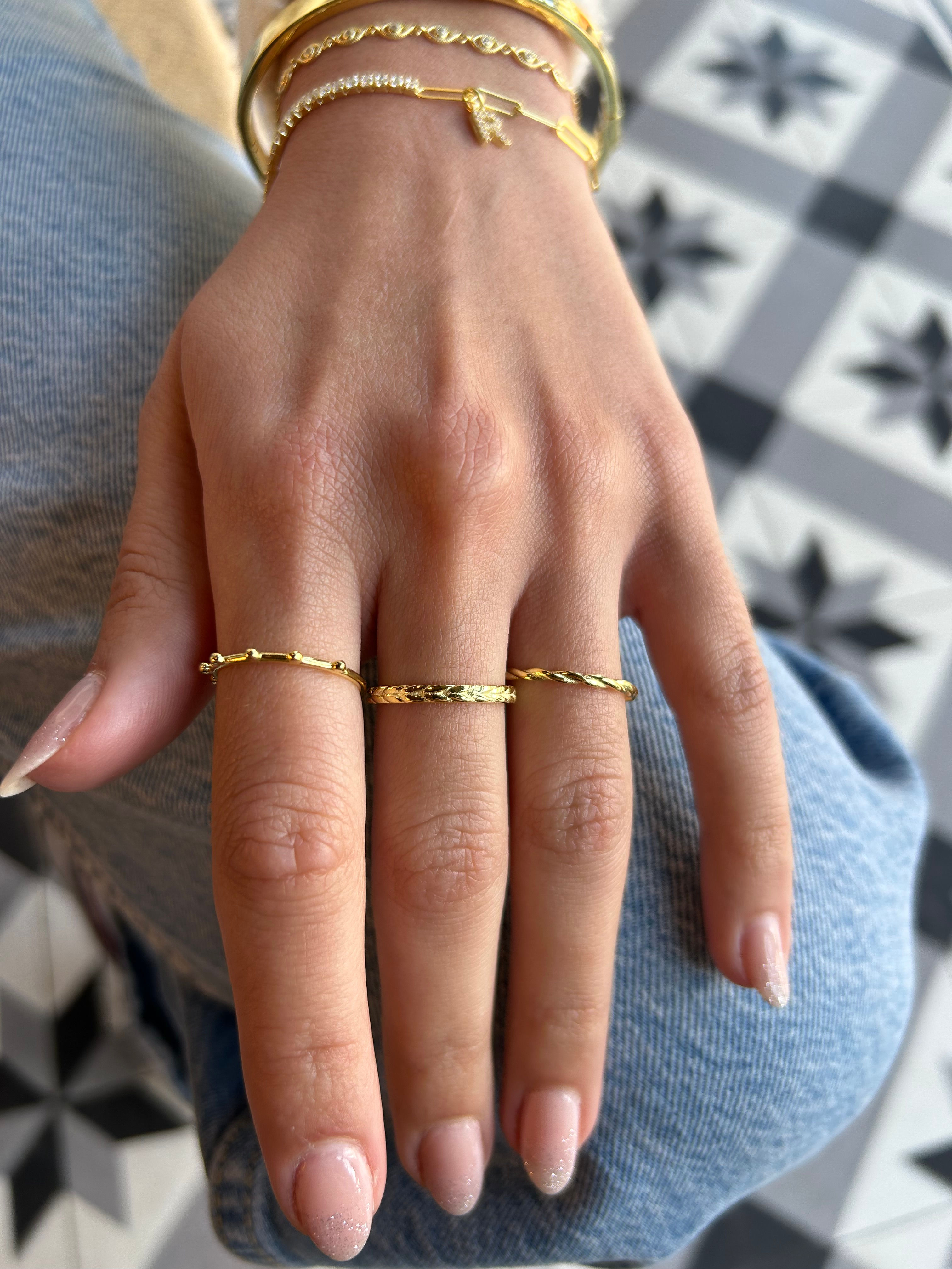 Set of 3 Rings | 925 Sterling Silver