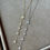 Thumbnail: Y Model Stone Star Necklace | 925 Sterling Silver