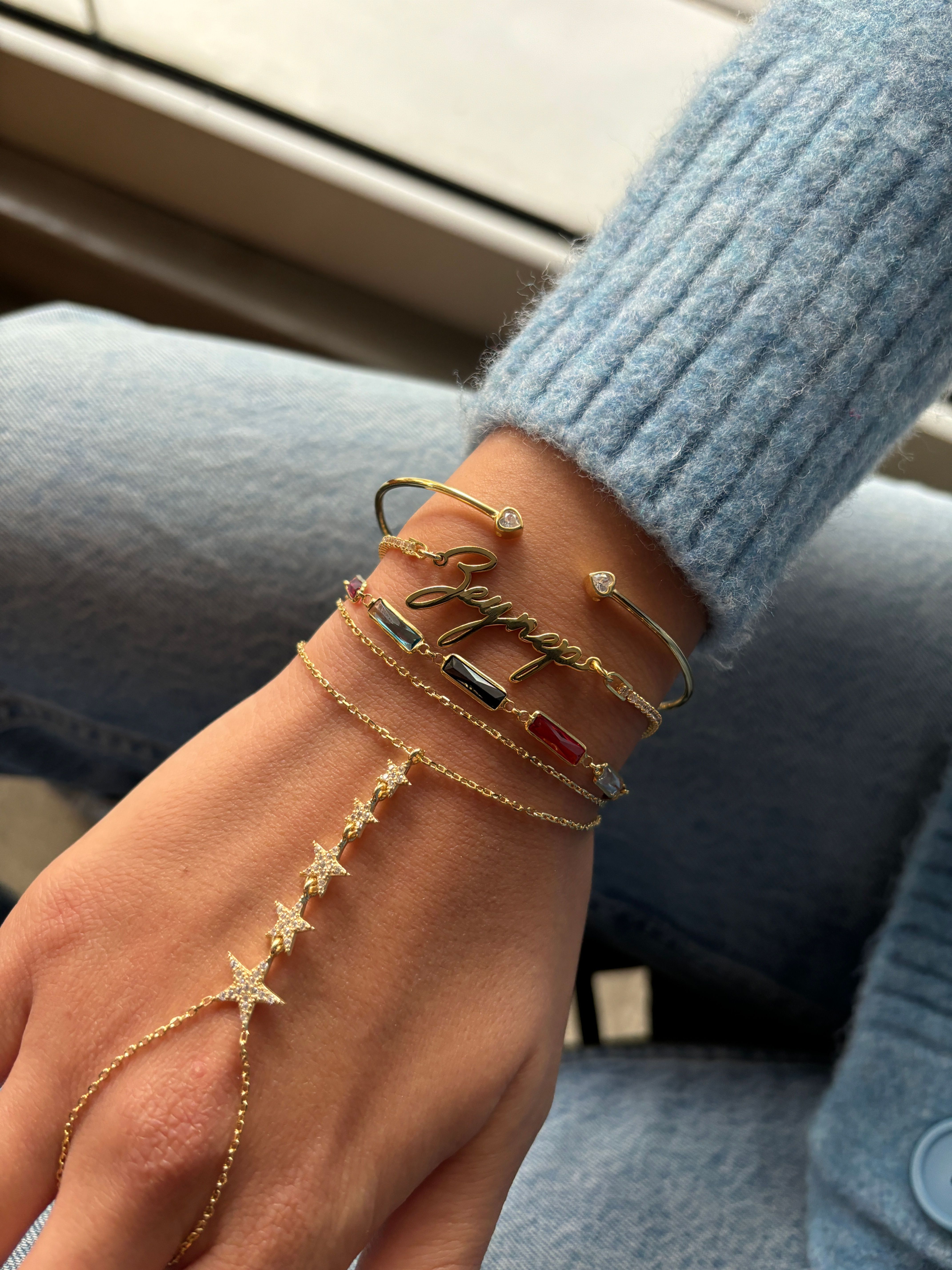 Waterway Name Bracelet | 925 Sterling Silver