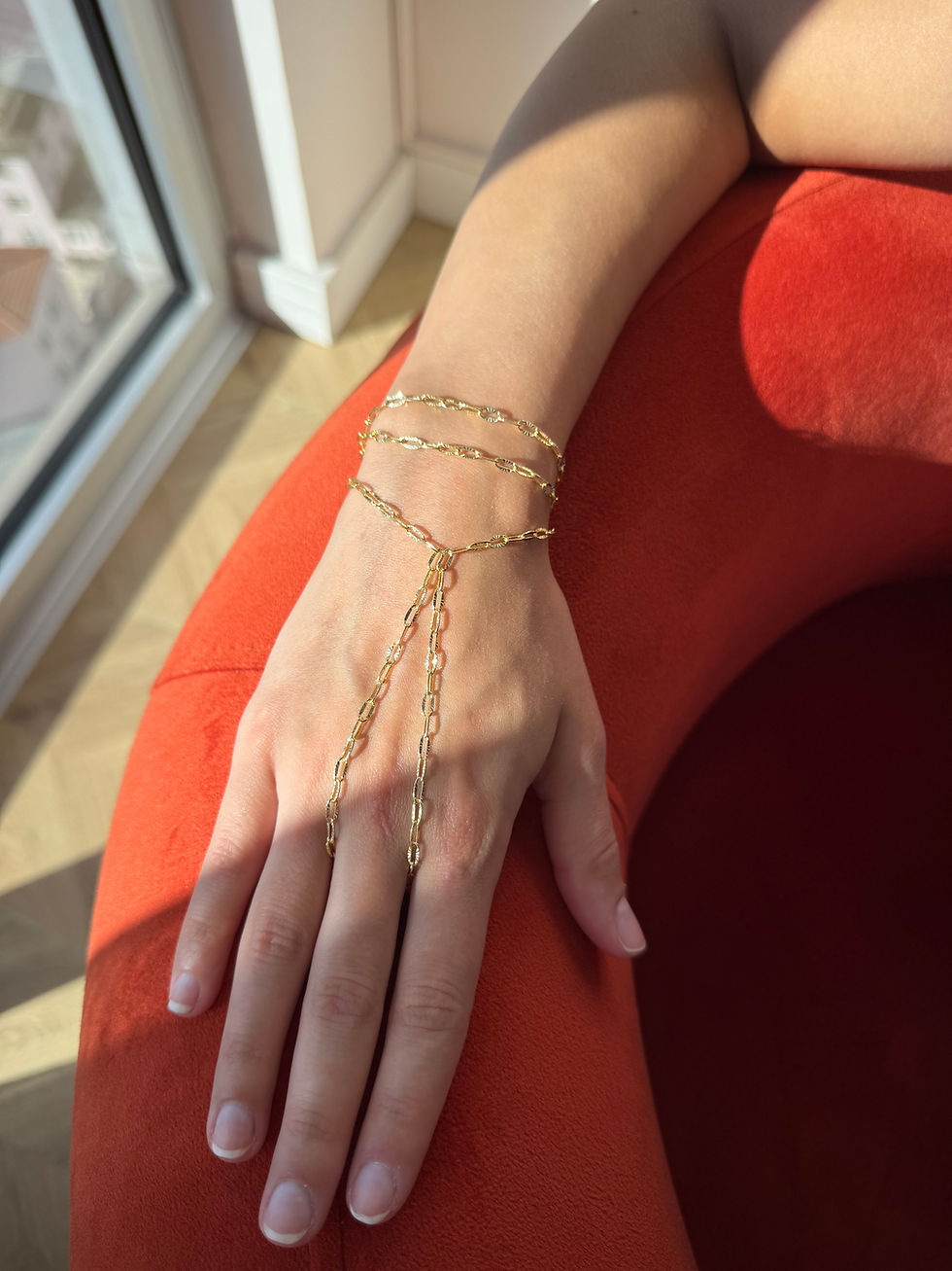 Thumbnail: Kesme Zincir Şahmeran | 925 Ayar Gümüş