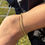 Thumbnail: Triple Chain Anklet | 925 Sterling Silver